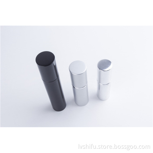 Factory Price Black Pump Plastic Cosmetic Vacuum Bottles